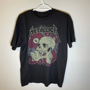 Vintage Bravado Black Metallica Graphic Tee